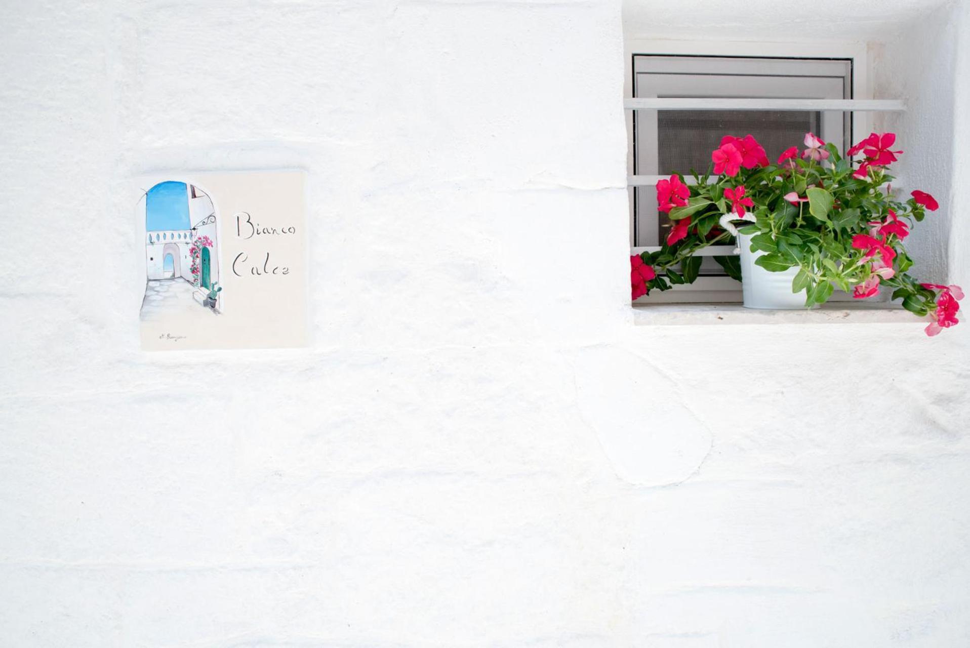 Bianco Calce - Ostuni Villa Eksteriør billede