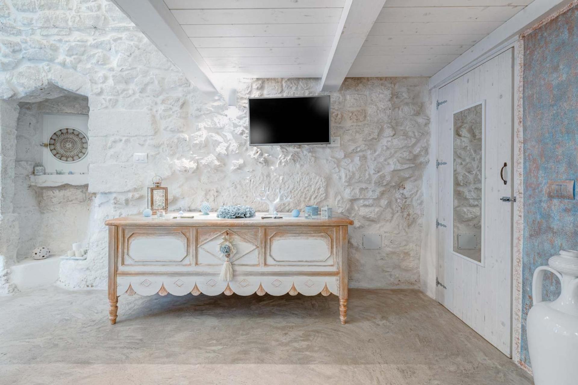 Bianco Calce - Ostuni Villa Eksteriør billede