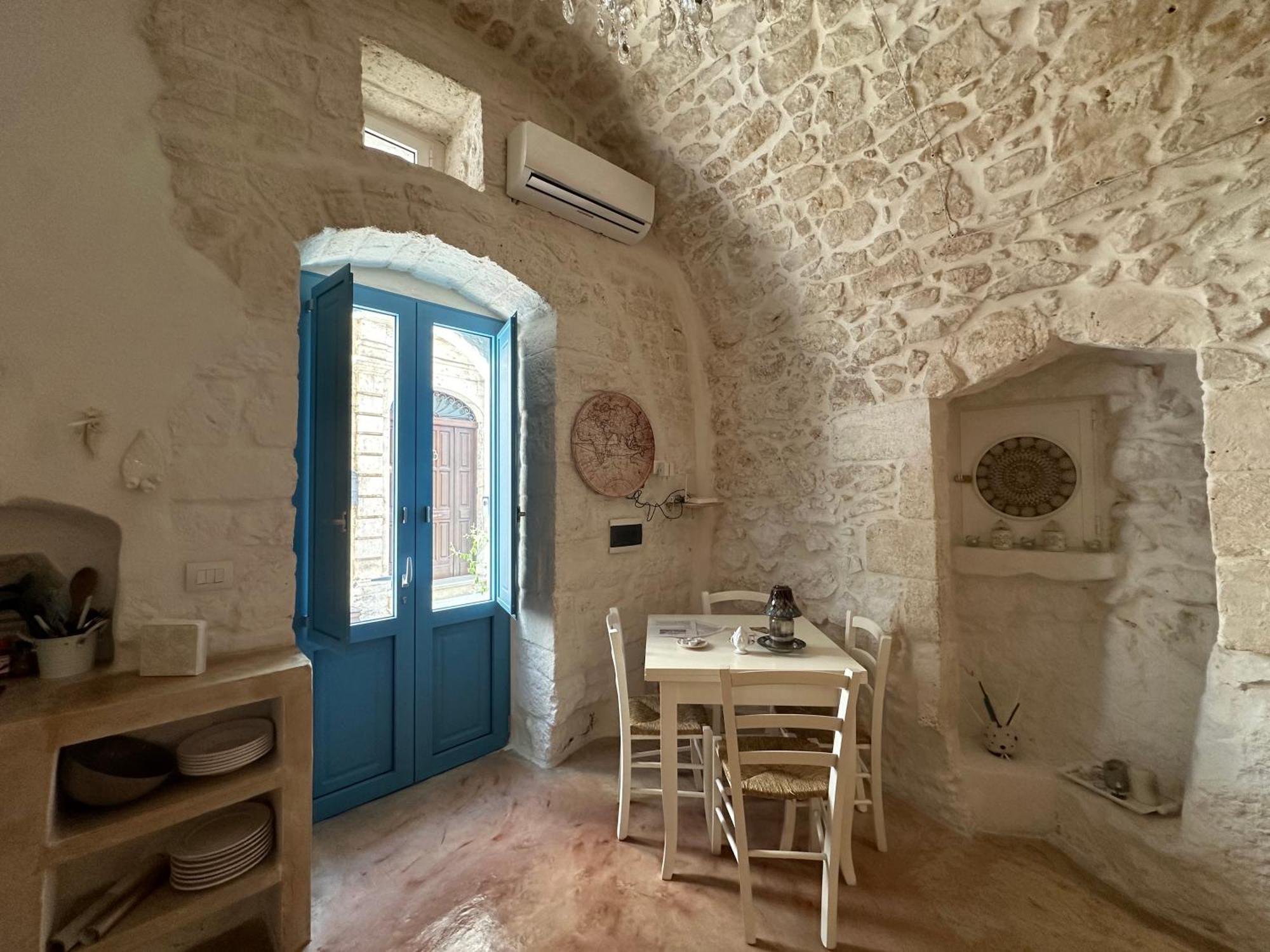 Bianco Calce - Ostuni Villa Eksteriør billede